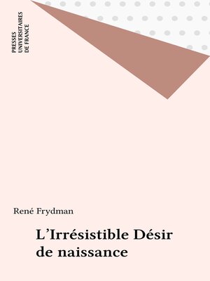 cover image of L'Irrésistible Désir de naissance